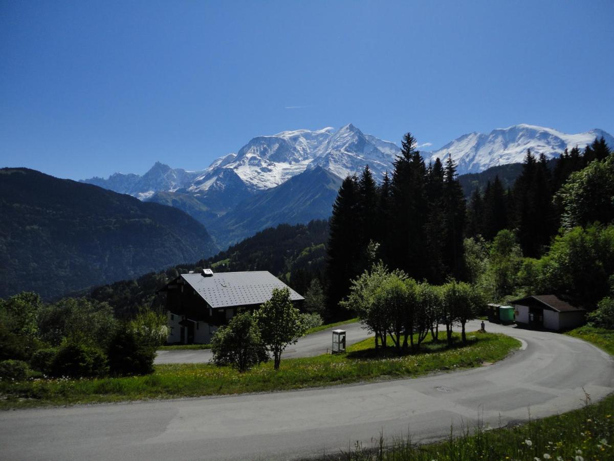Duo Des Alpages Vue Exceptionnelle Sur Le Mont Blc Διαμέρισμα Saint-Gervais-les-Bains Εξωτερικό φωτογραφία