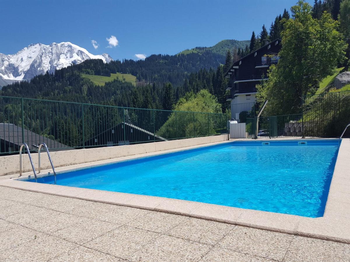 Duo Des Alpages Vue Exceptionnelle Sur Le Mont Blc Διαμέρισμα Saint-Gervais-les-Bains Εξωτερικό φωτογραφία