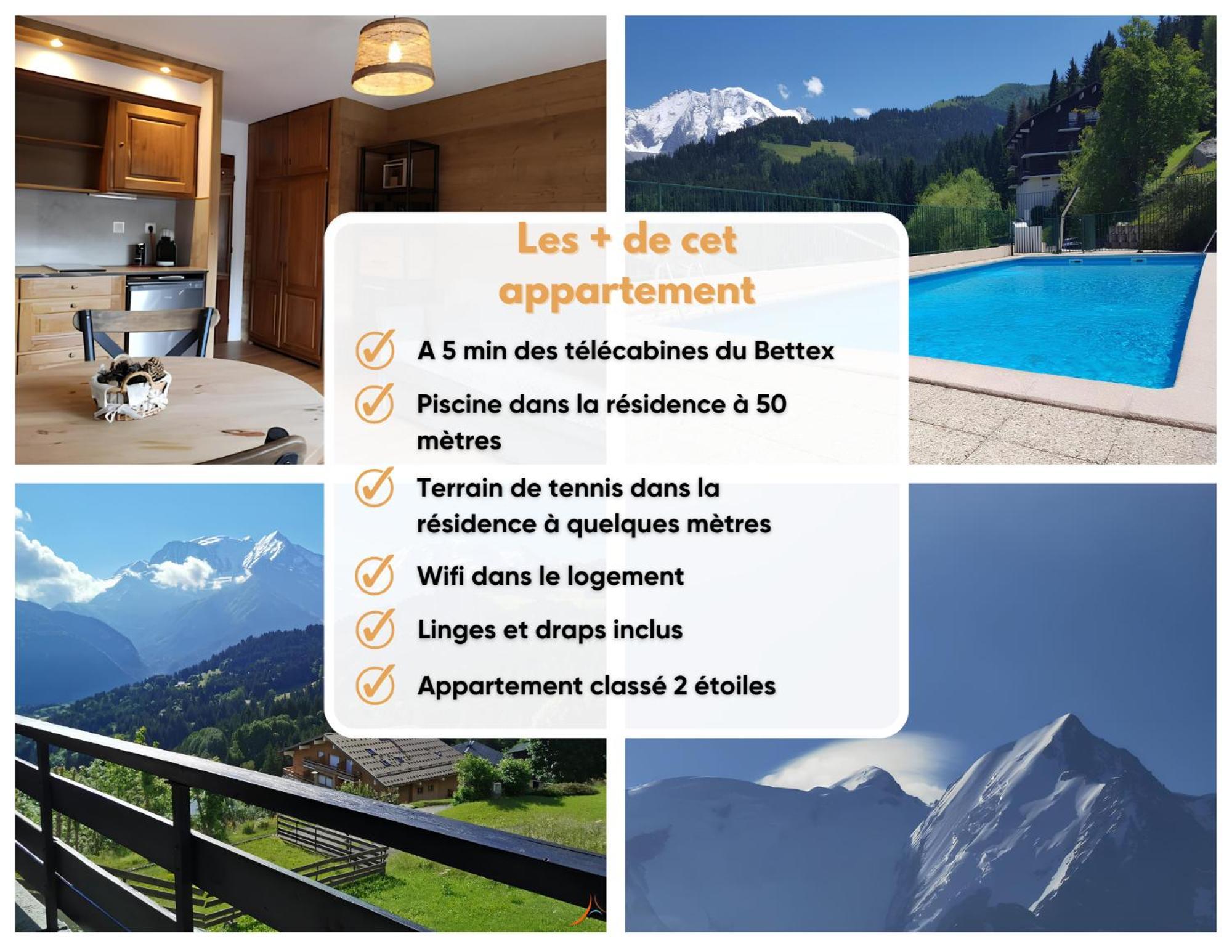 Duo Des Alpages Vue Exceptionnelle Sur Le Mont Blc Διαμέρισμα Saint-Gervais-les-Bains Εξωτερικό φωτογραφία